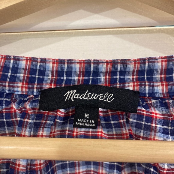 Madewell Size Medium Bundle, Lot of, Two Tops - Picture 2 of 3